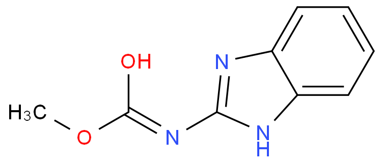 Carbendazim structure