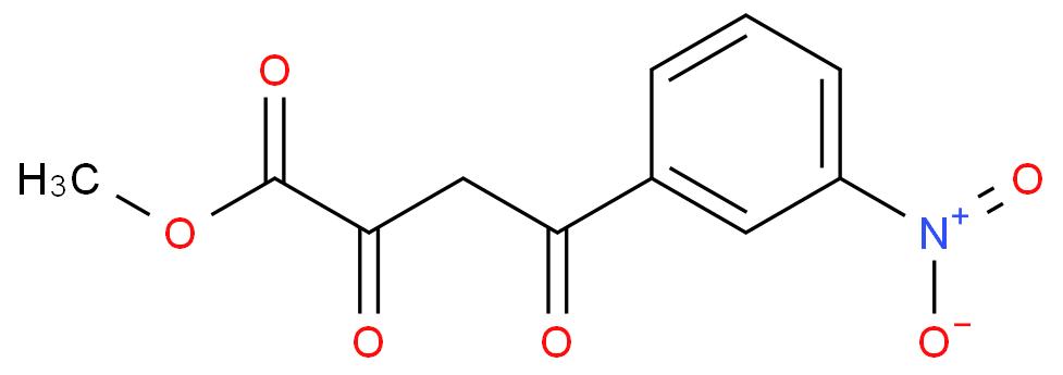 4-(3-NITRO-PHENYL)-2,4-DIOXO-BUTYRIC ACID METHYL ESTER