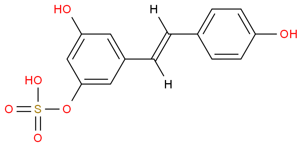 trans Resveratrol 3-Sulfate