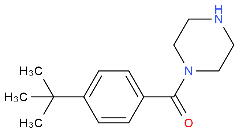 (4-tert-butylphenyl)-piperazin-1-yl-methanone
