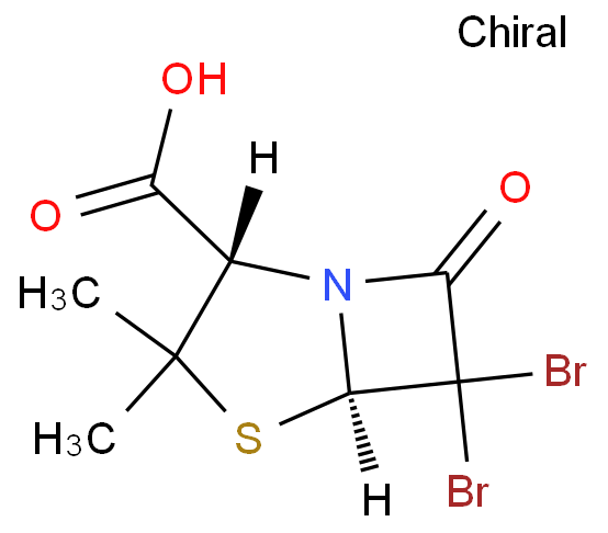 6,6-二溴青霉烷酸