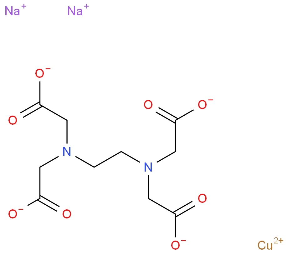 Ethylenediaminetetraacetic acid copper disodium salt hydrate