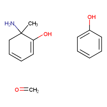 Formaldehyde, polymer with ammonia, 2-methylphenol and phenol