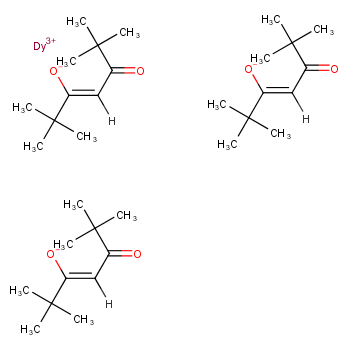 2,2,6,6-四甲基-3,5-庚烷二酸镝