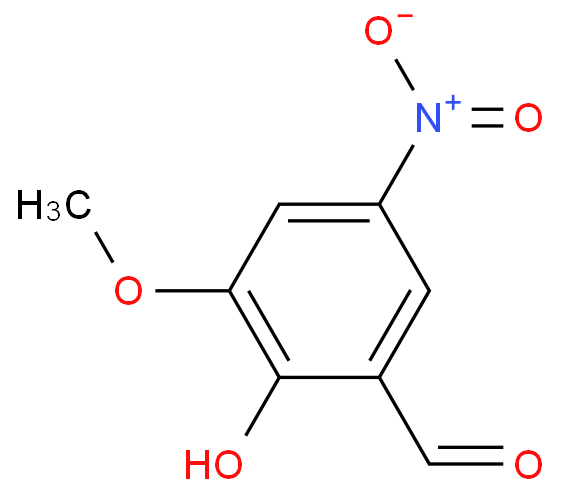 2-HYDROXY-3-METHOXY-5-NITROBENZALDEHYDE