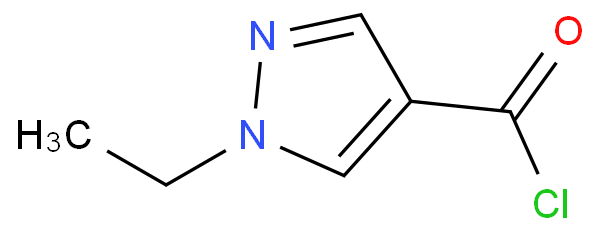 1-ETHYL-1H-PYRAZOLE-4-CARBONYL CHLORIDE