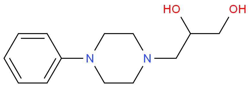 3-(4-phenylpiperazin-1-yl)propane-1,2-diol