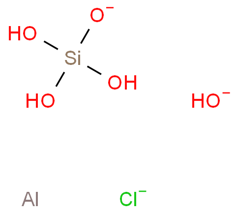 Aluminum chloride hydroxide silicate