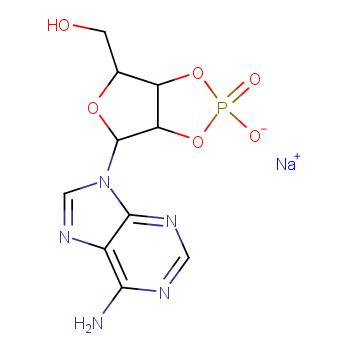 ADENOSINE-2':3'-CYCLIC MONOPHOSPHATE, SODIUM SALT