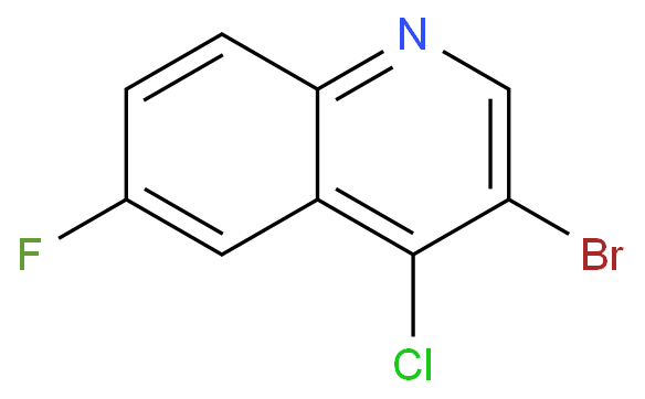 3-溴-4-氯-6-氟喹啉CAS号1204810-93-4； （现货优势供应/质量保证）