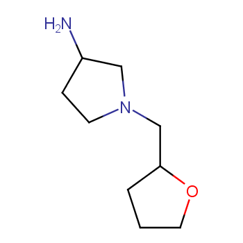 1-((tetrahydrofuran-2-yl)Methyl)pyrrolidin-3-aMine