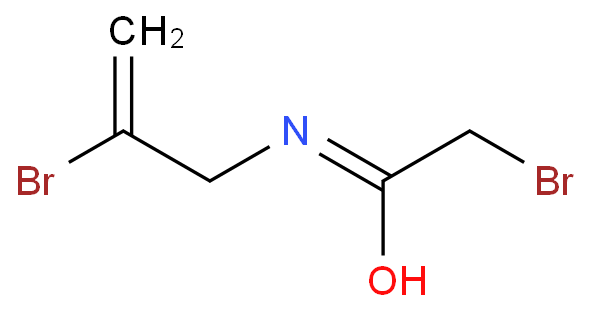 2-Bromo-N-(2-bromo-allyl)-acetamide