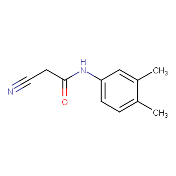 2-cyano-N-(3,4-dimethylphenyl)acetamide