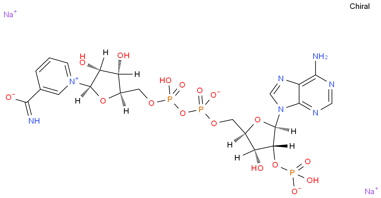 β-烟酰胺腺嘌呤二核苷酸磷酸(二钠盐)24292-60-2