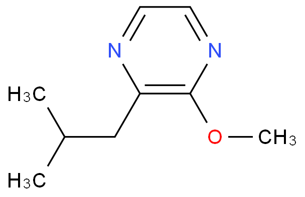 2-甲氧基-3-异丁基吡嗪化学结构式