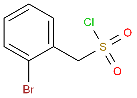 (2-bromophenyl)methanesulfonyl chloride