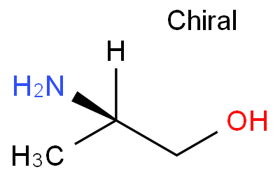 (R)-(-)-2-Amino-1-propanol structure