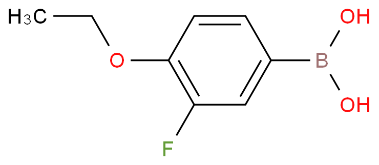4-Ethoxy-3-fluorophenylboronic acid  