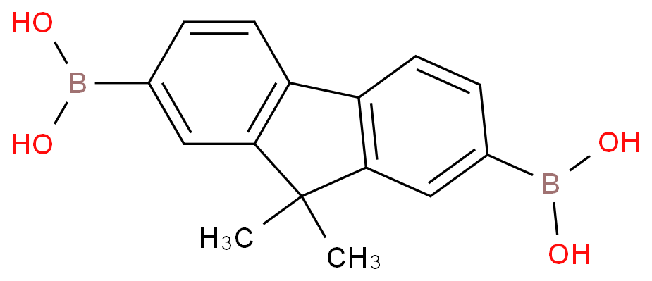 (9,9-Dimethyl-9H-fluoren-2,7-diyl)diboronic acid  