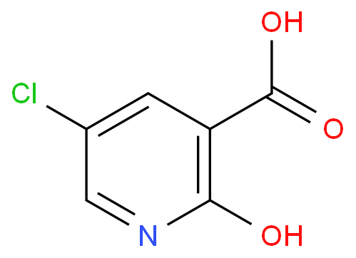 5-chloro-2-oxo-1H-pyridine-3-carboxylic acid