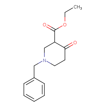 1-Benzyl-3-ethoxycarbonyl-4-piperidone  