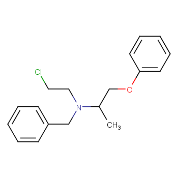 酚苄明化学结构式