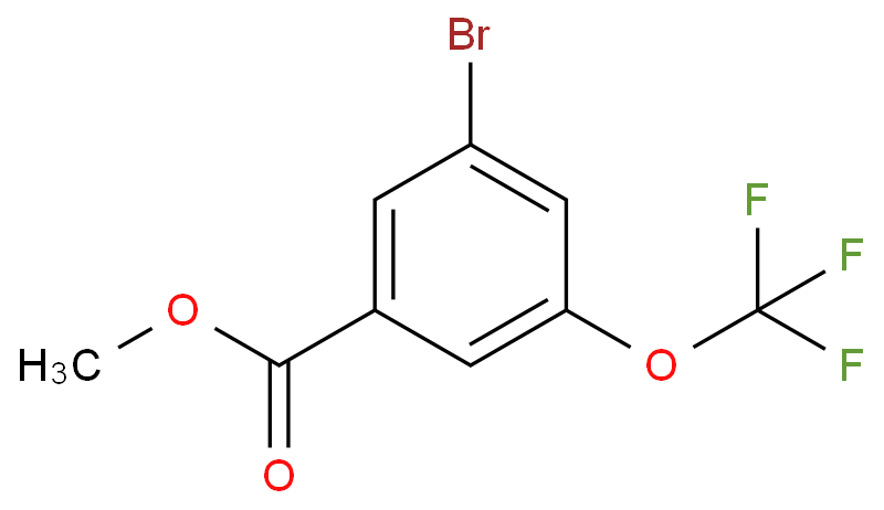 3-溴-5-(三氟甲氧基)苯甲酸甲酯CAS号1306763-53-0； （现货优势供应/质量保证）