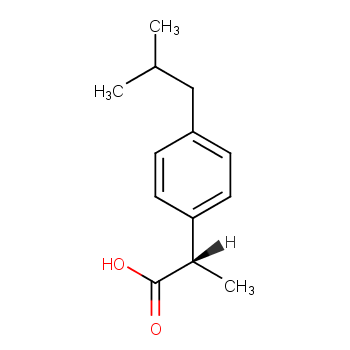 (2S)-2-[4-(2-methylpropyl)phenyl]propanoic acid