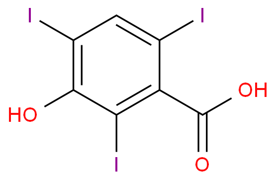 supply 3-Hydroxy-2,4,6-triiodobenzoic acid 