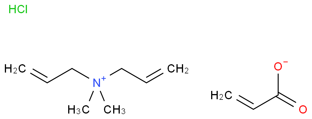 二甲基二烯丙基氯化铵-丙烯酸共聚物