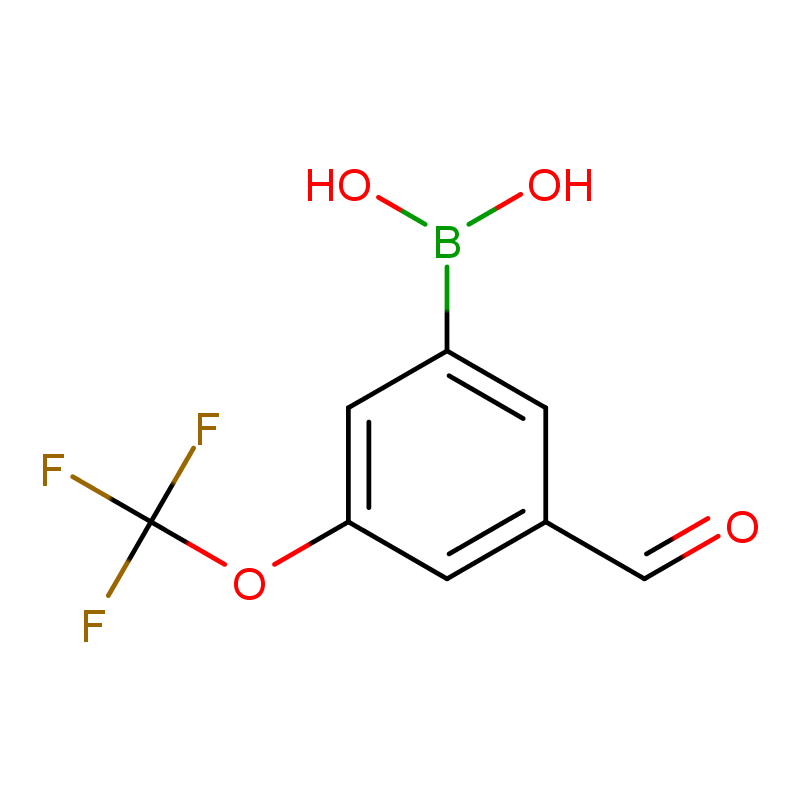 3-醛基-5-三氟甲氧基苯硼酸 CAS号:1451393-39-7科研及生产专用 高校及研究所支持货到付款