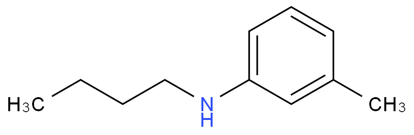 Benzenamine,N-butyl-3-methyl-  