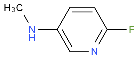 6-氟-N-甲基吡啶-3-胺CAS号1610667-14-5；（科研试剂/现货供应，质量保证）
