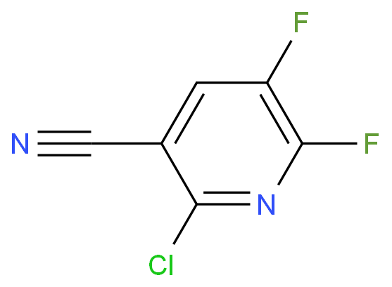 2-氯-5,6-二氟烟腈CAS号1309371-71-8；科研试剂/质量保证