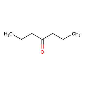4-庚酮化学结构式