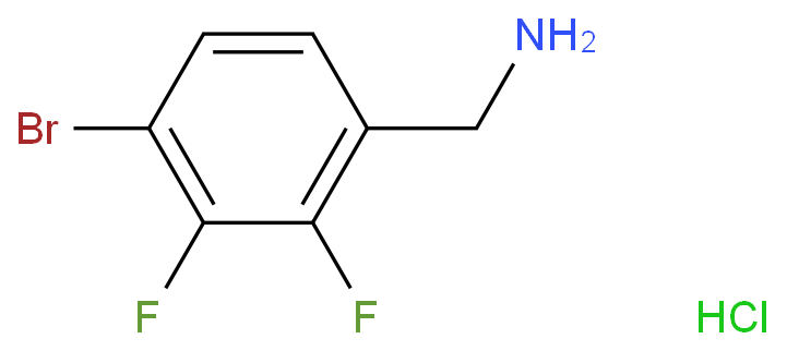 (4-溴-2,3-二氟苯基)甲胺盐酸盐 CAS号:1980086-47-2科研及生产专用 高校及研究所支持货到付款