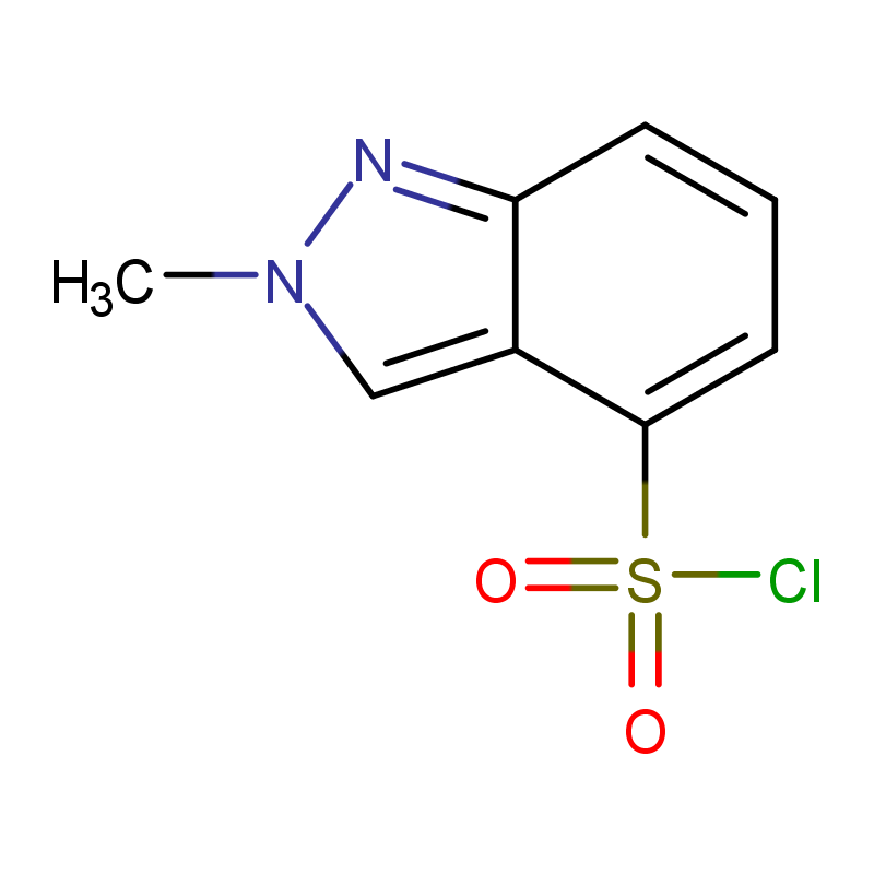 [Perfemiker]2-甲基-2H-吲唑-4-磺酰氯,95%