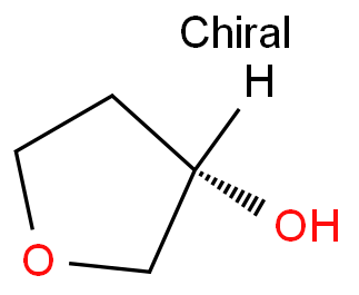 (S)-(+)-3-Hydroxytetrahydrofuran structure