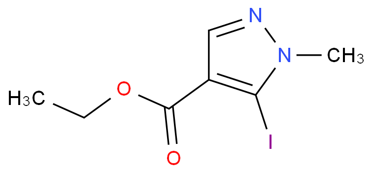5-碘-1-甲基-1H-吡唑-4-羧酸乙酯 CAS号:754219-01-7科研及生产专用 高校及研究所支持货到付款