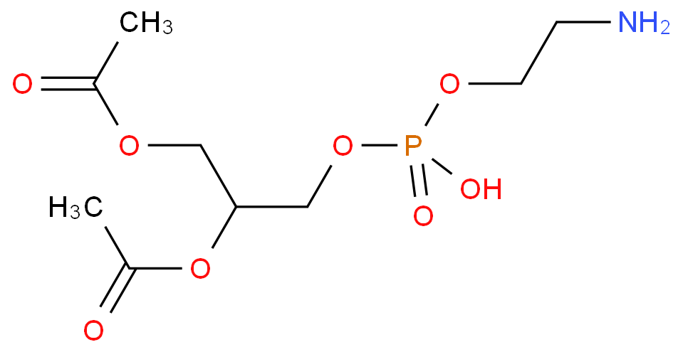 脑磷脂化学结构式