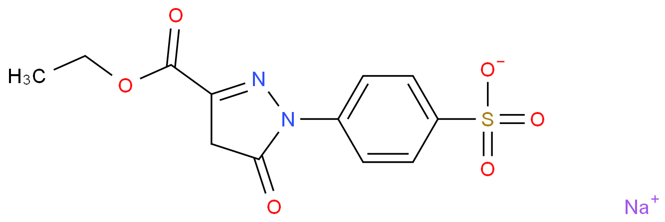 1-(4′-磺酸基苯基)-3-羧基甲(乙)酯基-5-吡唑啉酮钠盐20514-27-6现货供应 产品图片