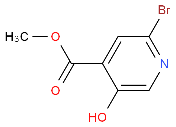 2-溴-5-羟基异烟酸甲酯CAS号1256810-42-0；（科研试剂/现货供应，质量保证）