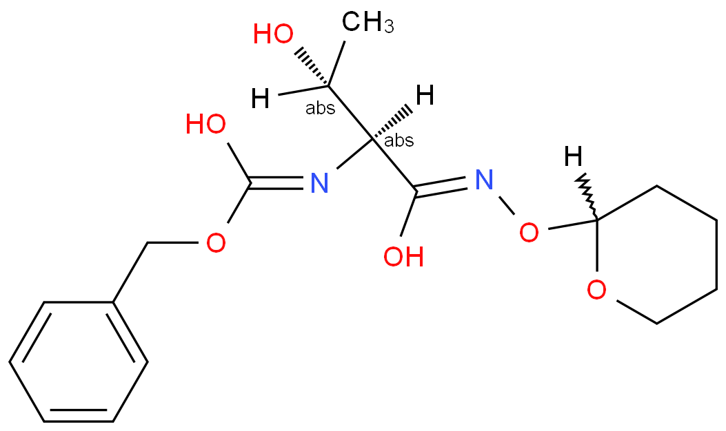 [Perfemiker]((2S,3R)-3-羟基-1-氧代-1-(((四氢-2H-吡喃-2-基)氧基)氨基)丁烷-2-基)氨基甲酸苄酯,97%