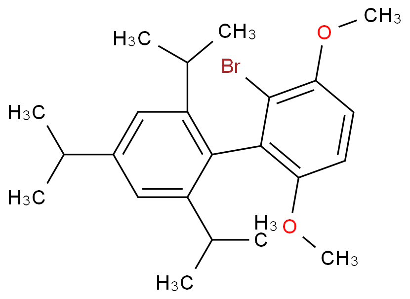 2-bromo-3,6-dimethoxy-2',4',6'-tris(1-methylethyl)- 1,1'-Biphenyl