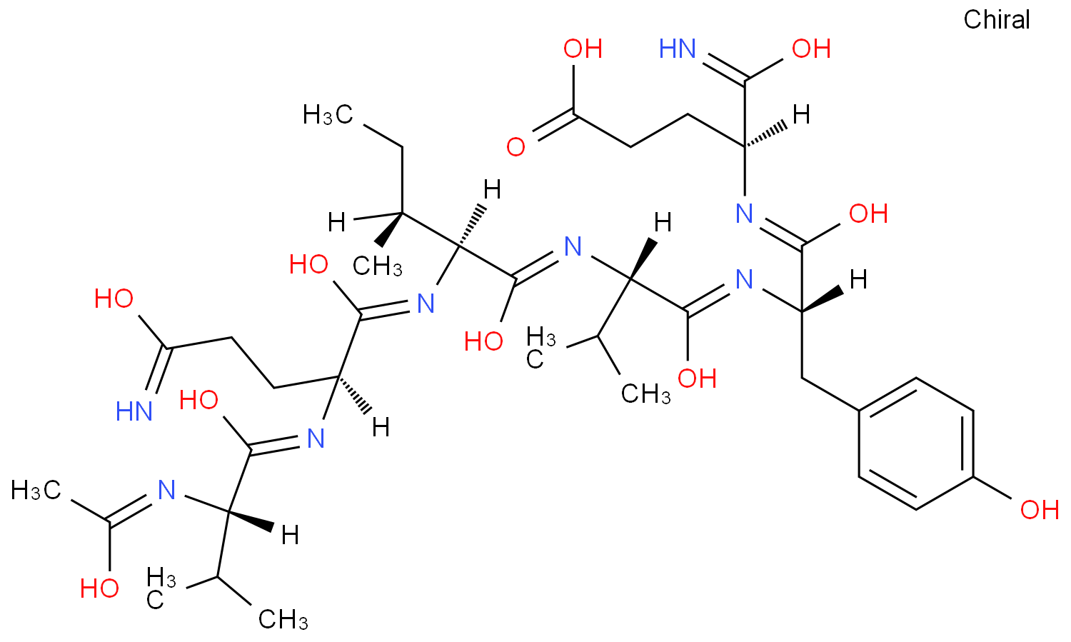 六肽Acetyl-PHF6KE amide 产品图片