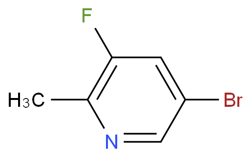2-甲基-3-氟-5-溴吡啶
