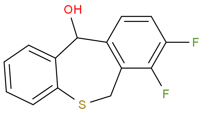 7,8-二氟-6,11-二氢-二苯并[B,E]噻吩并-11-醇 1985607-83-7