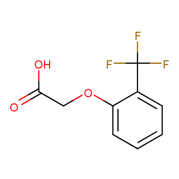 [2-(TRIFLUOROMETHYL)PHENOXY]ACETIC ACID