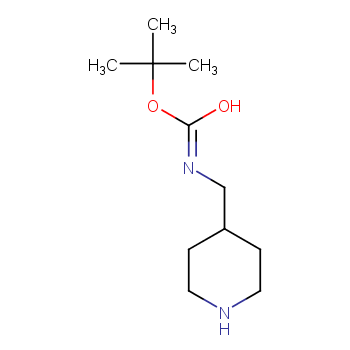 tert-butyl N-(piperidin-4-ylmethyl)carbamate