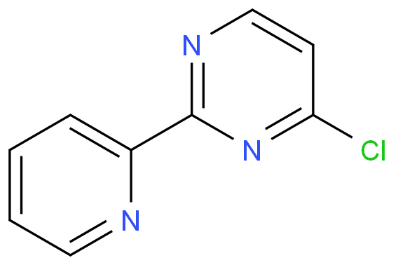 4-chloro-2-pyridin-2-ylpyrimidine